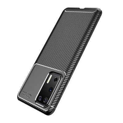 Huawei P40 Kılıf Patinda Negro Silikon Kapak