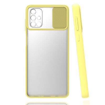 Galaxy A51 Kılıf Patinda Lensi Kapak