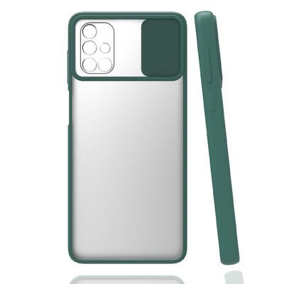 Galaxy A51 Kılıf Patinda Lensi Kapak