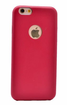 Apple iPhone 6 Plus Kılıf Patinda 1-1 Deri Soft Kapak