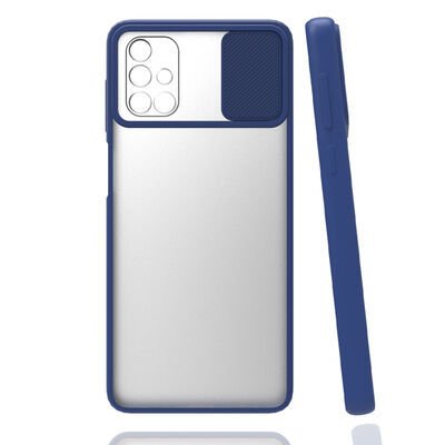 Galaxy A51 Kılıf Patinda Lensi Kapak