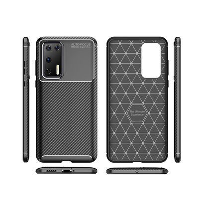 Huawei P40 Kılıf Patinda Negro Silikon Kapak