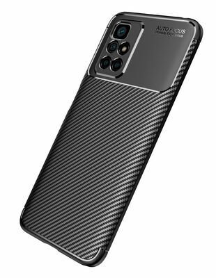 Xiaomi Redmi 10 Kılıf Patinda Negro Silikon Kapak