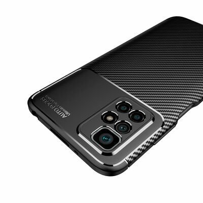 Xiaomi Redmi 10 Kılıf Patinda Negro Silikon Kapak
