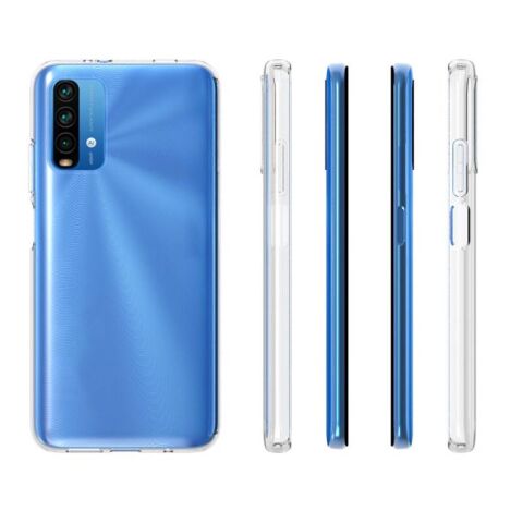 Xiaomi Redmi 9T Kılıf Patinda Süper Silikon Kapak