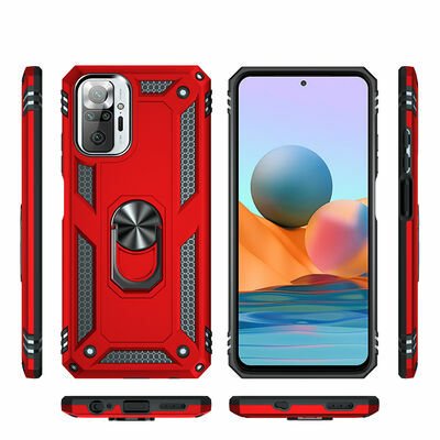 Xiaomi Redmi Note 10 Pro Kılıf Patinda Vega Kapak