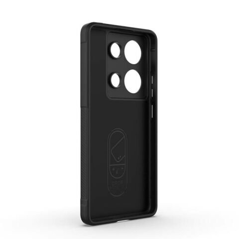 Redmi Note 13 Pro 4G Kılıf Esnek TPU Oyuklu Arka Yüzey Tasarımlı Patinda Etnik Silikon Kapak