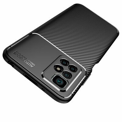 Xiaomi Redmi 10 Kılıf Patinda Negro Silikon Kapak