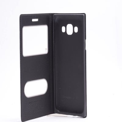 Galaxy E5 Kılıf Patinda Dolce Kapaklı Kılıf