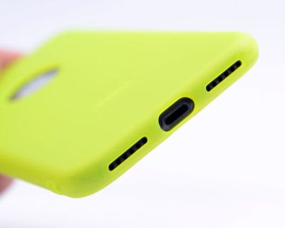 Apple iPhone 8 Kılıf Patinda Premier Silikon Kapak