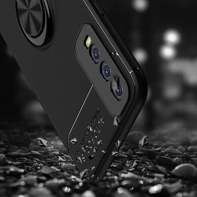 Vivo Y20 Kılıf Patinda Ravel Silikon Kapak