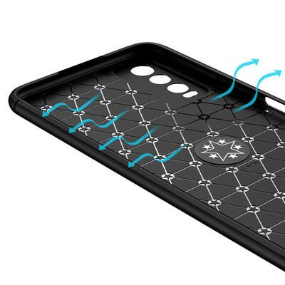 Vivo Y20 Kılıf Patinda Ravel Silikon Kapak