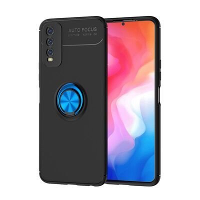 Vivo Y20 Kılıf Patinda Ravel Silikon Kapak