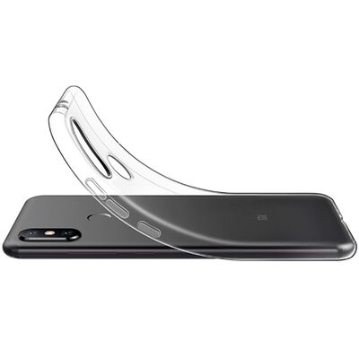 Xiaomi Redmi Note 5 Pro Kılıf Patinda Süper Silikon Kapak