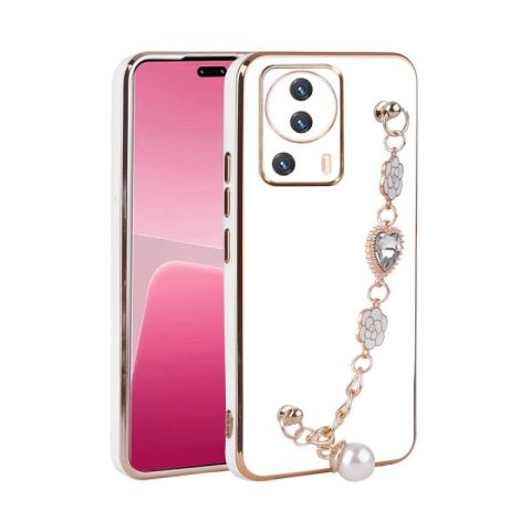 Xiaomi Mi 13 Lite Kılıf El Tutamaçlı Kamera Korumalı Patinda Taka Silikon Kapak
