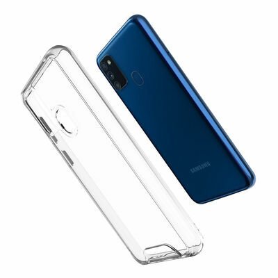 Galaxy M30S Kılıf Patinda Gard Silikon