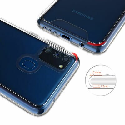 Galaxy M30S Kılıf Patinda Gard Silikon