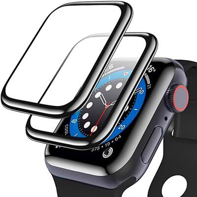 Apple Watch 7 41mm Patinda PMMA Pet Saat Ekran Koruyucu