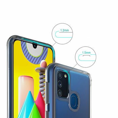 Galaxy M30S Kılıf Patinda Gard Silikon