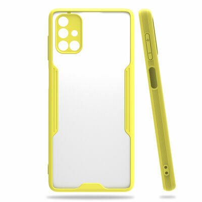Galaxy M51 Kılıf Patinda Parfe Kapak