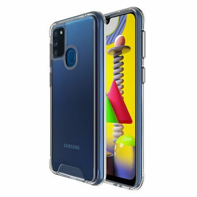 Galaxy M30S Kılıf Patinda Gard Silikon