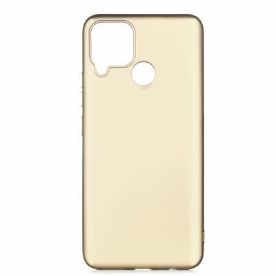 Realme C15 Kılıf Patinda Premier Silikon Kapak