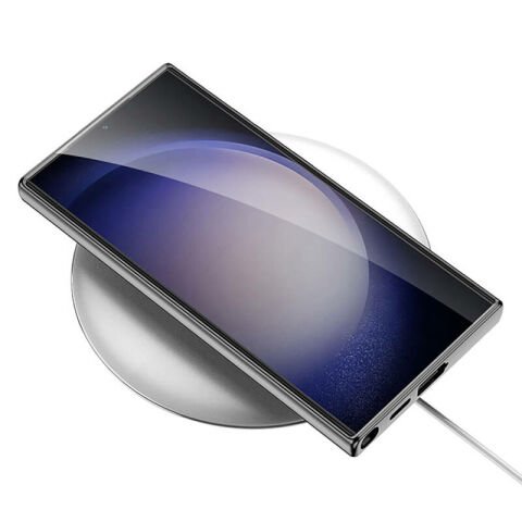 Galaxy S23 Ultra Kılıf Kamera Korumalı Karbon Tasarım Patinda Yeni Seri Procase Kapak