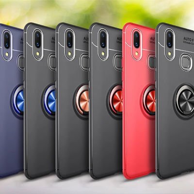 Galaxy A10S Kılıf Patinda Ravel Silikon Kapak