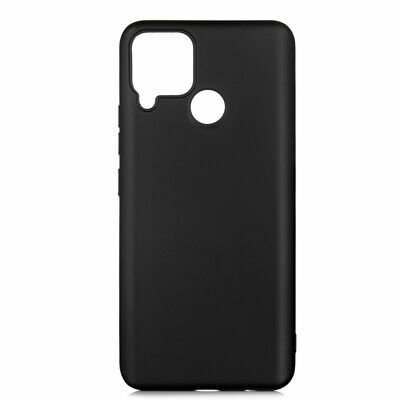 Realme C15 Kılıf Patinda Premier Silikon Kapak