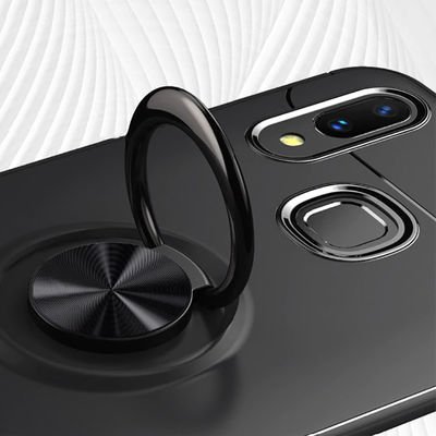 Galaxy A10S Kılıf Patinda Ravel Silikon Kapak
