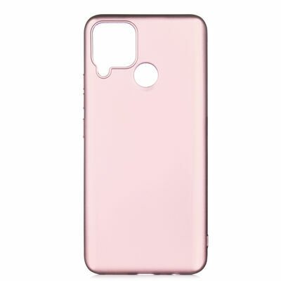 Realme C15 Kılıf Patinda Premier Silikon Kapak
