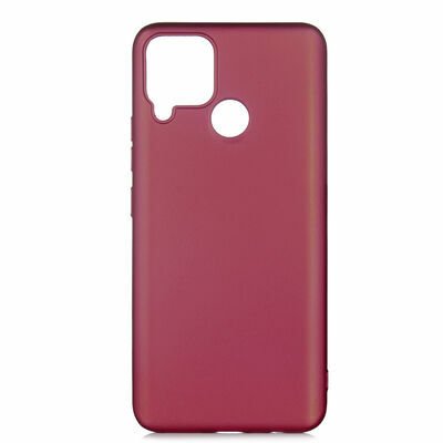 Realme C15 Kılıf Patinda Premier Silikon Kapak