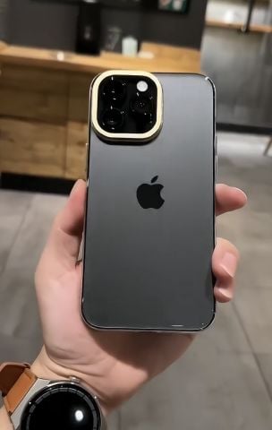 iPhone Metal Çerçeve Kapak