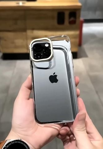 iPhone Metal Çerçeve Kapak