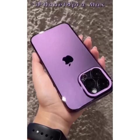iPhone Metal Çerçeve Kapak