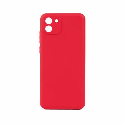 Galaxy A03 Kılıf Patinda Biye Silikon