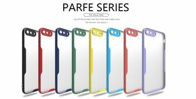 Apple iPhone 8 Kılıf Patinda Parfe Kapak