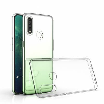 Oppo A31 Kılıf Patinda Süper Silikon Kapak