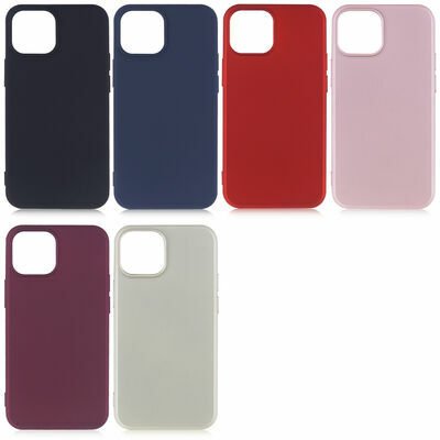 Apple iPhone 13 Mini Kılıf Patinda Premier Silikon Kapak