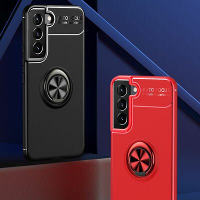 Galaxy S22 Kılıf Patinda Ravel Silikon Kapak