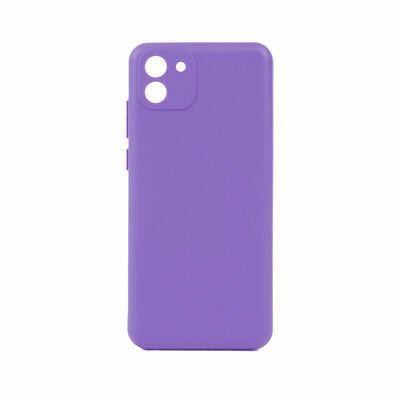 Galaxy A03 Kılıf Patinda Biye Silikon