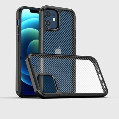 Apple iPhone 12 Mini Kılıf Patinda İnoks Kapak