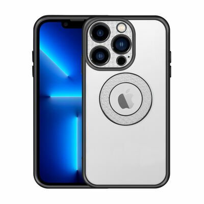 Apple iPhone 13 Pro Kılıf Kamera Korumalı Logo Gösteren Patinda Esta Kapak