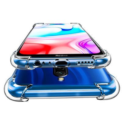Xiaomi Redmi 8 Kılıf Patinda Nitro Anti Shock Silikon
