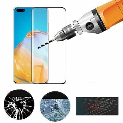 Huawei P40 Pro Patinda Süper Pet Ekran Koruyucu Jelatin