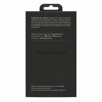 Apple iPhone 13 Pro Kılıf ?Kajsa Luxe Collection Hakiki Deri Kapak