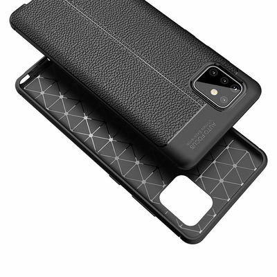 Galaxy A81 (Note 10 Lite) Kılıf Patinda Niss Silikon Kapak
