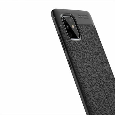 Galaxy A81 (Note 10 Lite) Kılıf Patinda Niss Silikon Kapak