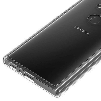 Sony Xperia XA2 Ultra Kılıf Patinda Süper Silikon Kapak
