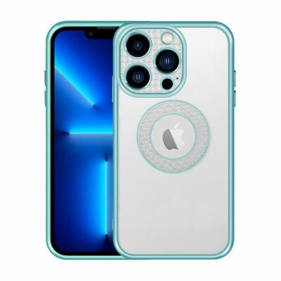 Apple iPhone 13 Pro Kılıf Kamera Korumalı Logo Gösteren Patinda Esta Kapak
